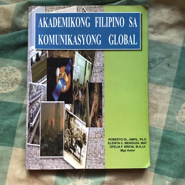 Akademikong filipino sa komunikasyong global pdf download